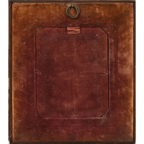 111 - English School, mid 19th century- Portrait Miniature of Harriet Taylor, nee Carew (1792-1872), water... 