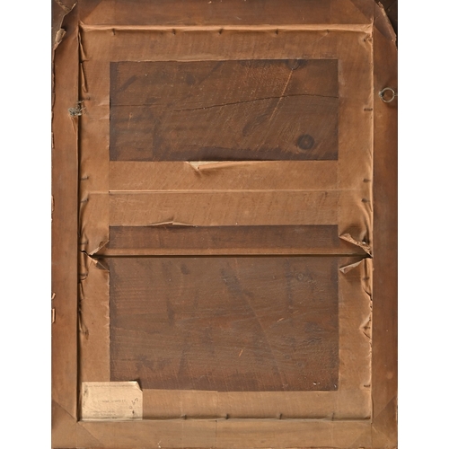 112 - Claude Garnett (1864-1950) - Calendulas and other subjects, five, watercolour, gouache and cut paper... 