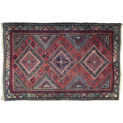 159 - A Turkish rug, early 20th c, 160 c 220cm