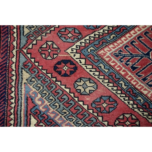 159 - A Turkish rug, early 20th c, 160 c 220cm