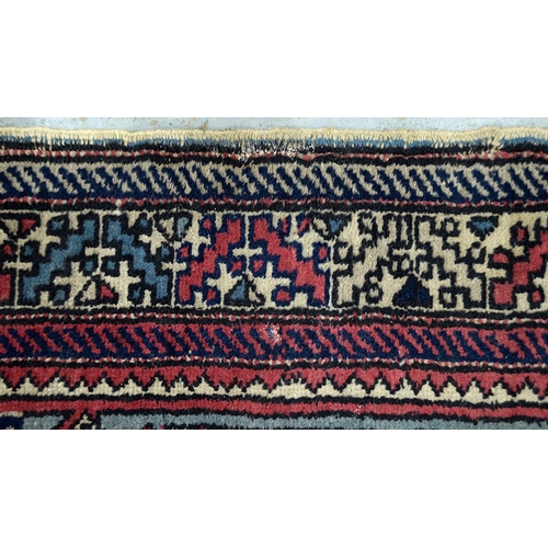 159 - A Turkish rug, early 20th c, 160 c 220cm