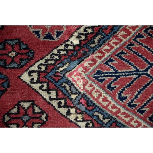 159 - A Turkish rug, early 20th c, 160 c 220cm