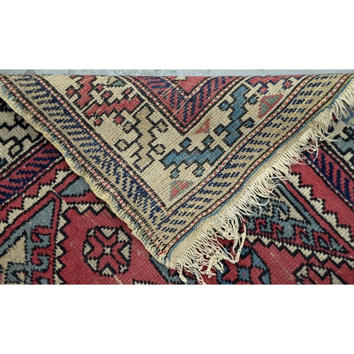 159 - A Turkish rug, early 20th c, 160 c 220cm