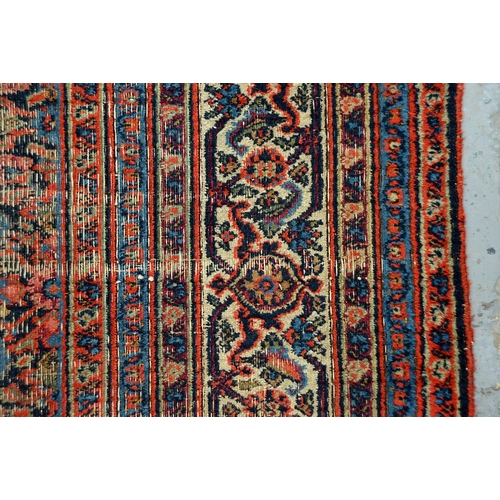 164 - A West Persian long rug, early 20th c, 157 x 455cm