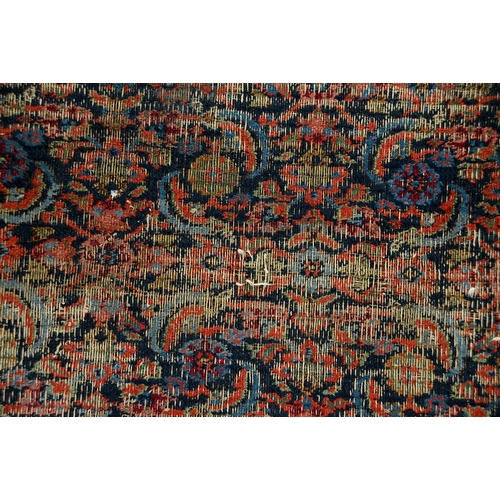 164 - A West Persian long rug, early 20th c, 157 x 455cm