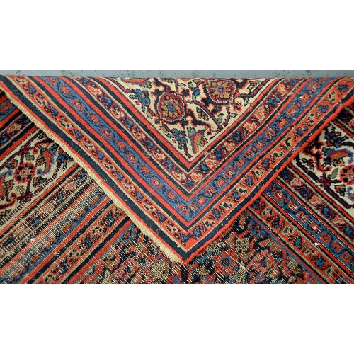 164 - A West Persian long rug, early 20th c, 157 x 455cm