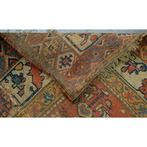 165 - A Kurdish long rug , early 20th c,  120 x 288cm