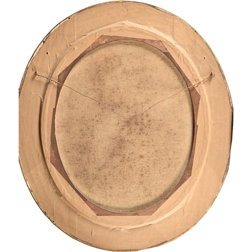 95 - English School, early 18th century - Portrait of a Gentleman,  bust length, in red robe, oil on canv... 