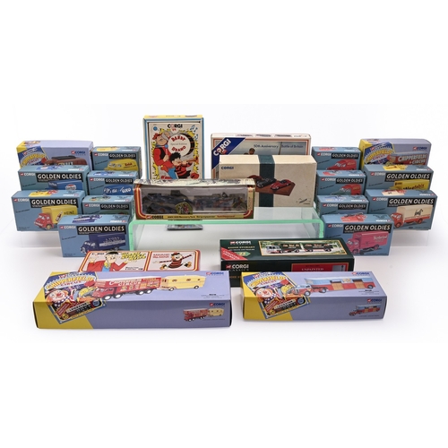 174 - Miscellaneous Corgi diecast and other model vehicles, c1980s-90s, mostly boxed