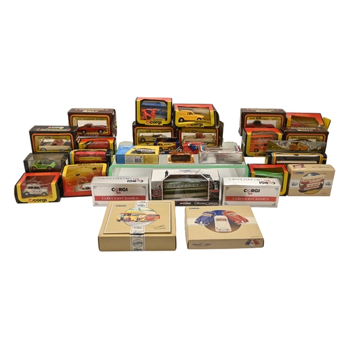 174 - Miscellaneous Corgi diecast and other model vehicles, c1980s-90s, mostly boxed