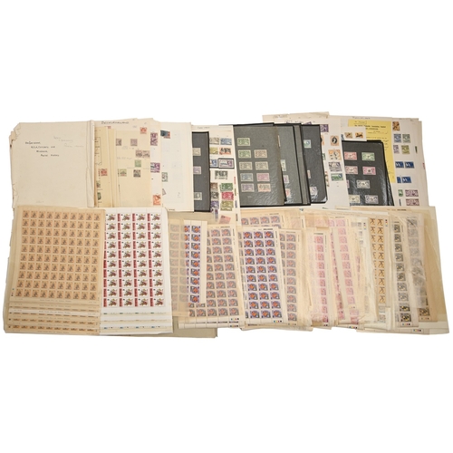 188 - An extraordinary old &lsquo;collection of collections&rsquo; of the postage stamps of Rhodesia, 1892... 