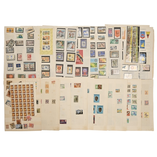 188 - An extraordinary old &lsquo;collection of collections&rsquo; of the postage stamps of Rhodesia, 1892... 