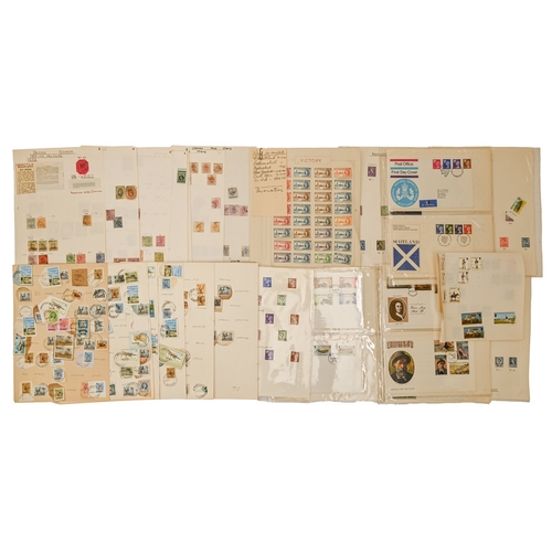 188 - An extraordinary old &lsquo;collection of collections&rsquo; of the postage stamps of Rhodesia, 1892... 