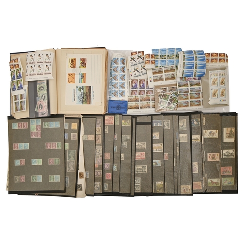 188 - An extraordinary old &lsquo;collection of collections&rsquo; of the postage stamps of Rhodesia, 1892... 