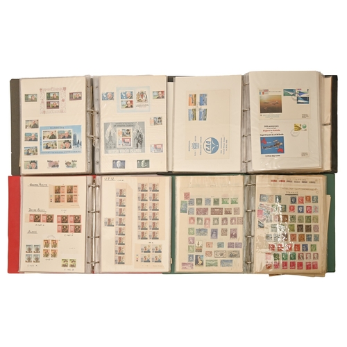 188 - An extraordinary old &lsquo;collection of collections&rsquo; of the postage stamps of Rhodesia, 1892... 