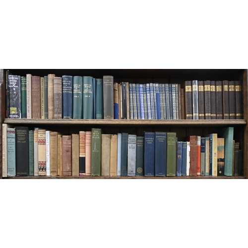 206 - Books. Twelve shelves of general and academic stock, late 19th c and later, including ancient and la... 