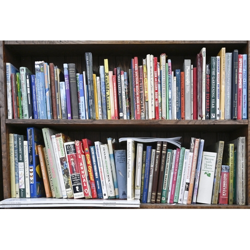 211 - Books. Eight shelves of general stock, 20th c and later, mixed bindings and sizes