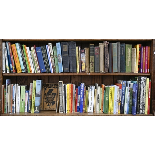 211 - Books. Eight shelves of general stock, 20th c and later, mixed bindings and sizes