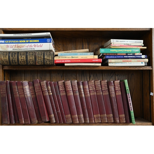 211 - Books. Eight shelves of general stock, 20th c and later, mixed bindings and sizes