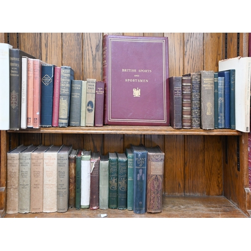 213 - Fine Binding: British Sports and Sportsmen: Shooting and Deerstalking, copy no. 303/1,000, London: S... 