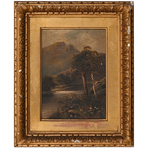 282 - G. McGregor, late 19th/early 20th century - Cattle Watering by Daylight; Cattle Watering by Sunset, ... 