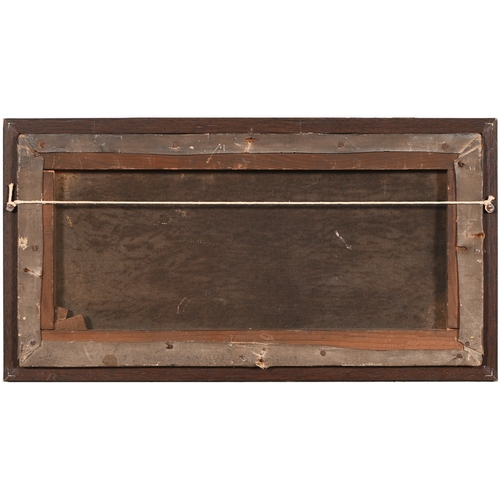 282 - G. McGregor, late 19th/early 20th century - Cattle Watering by Daylight; Cattle Watering by Sunset, ... 