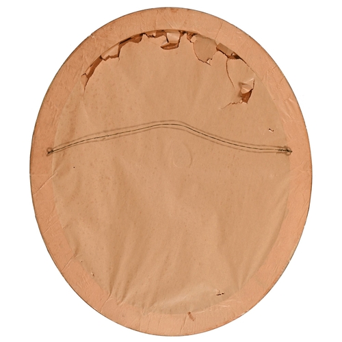 284 - *. Howard, late 19th/early 20th century - Portrait of a Young Lady, full-length, seated on a sofa, a... 