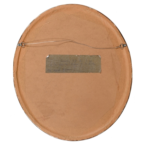 284 - *. Howard, late 19th/early 20th century - Portrait of a Young Lady, full-length, seated on a sofa, a... 