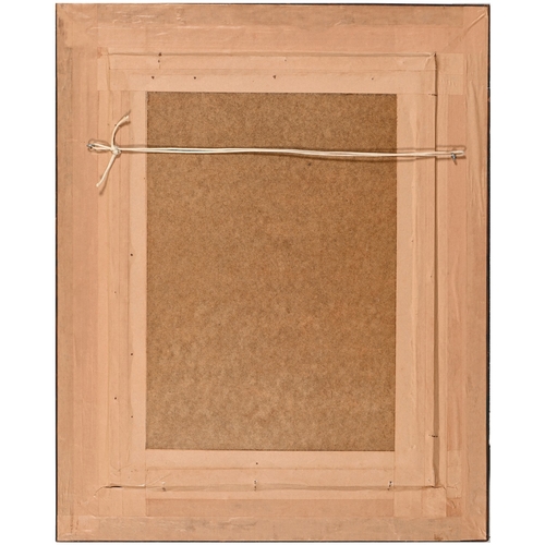 292 - Victorian School - Figures and Haystacks by the Coast, monogrammed J.T.H.,&nbsp;dated March 1884 ver... 