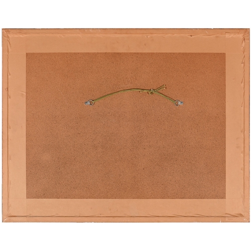 292 - Victorian School - Figures and Haystacks by the Coast, monogrammed J.T.H.,&nbsp;dated March 1884 ver... 