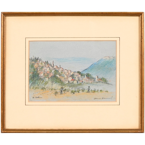 294 - William Henry Pearson (1849-1923) &ndash; Colliers at Beckton, signed and inscribed, watercolour, 25... 