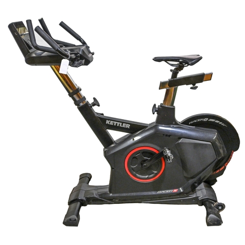 411 - A Kettler Racer S exercise bike