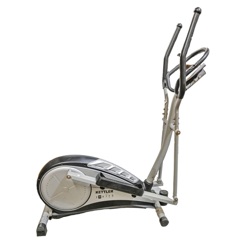 412 - A Kettler Zenith magnetic cross trainer