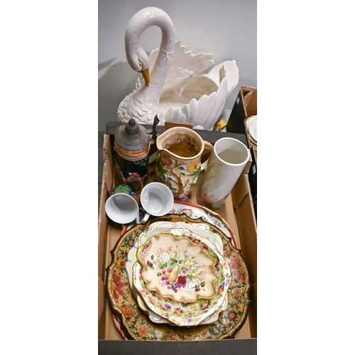 440 - Miscellaneous ceramics, early 20th c and later, to include Shelley Wild Flowers and other bone china... 