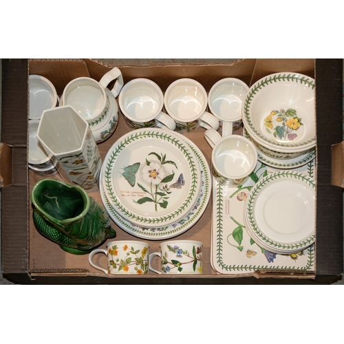 Miscellaneous Portmeirion Botanic Garden pattern tea and decorative ...