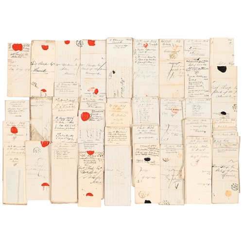 Law in Northumberland. A collection of approx. 119 letters from Mr ...