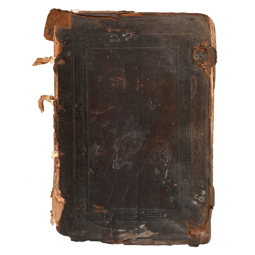 23 - Bible, New Testament. Erasmus (Desiderius of Rotterdam), [The seconde tome or volume of the Paraphra... 