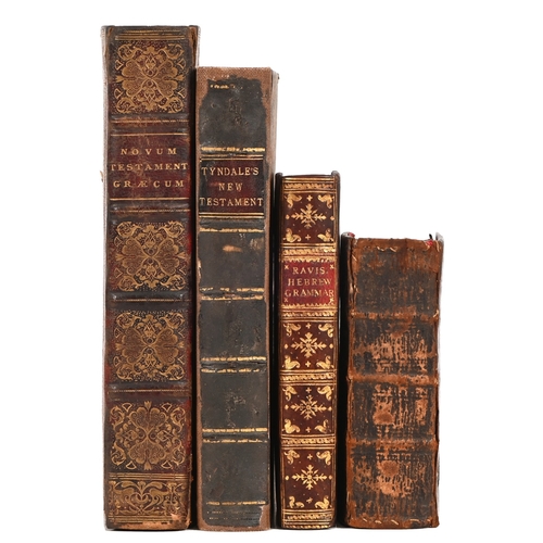 24 - Bible. [Greek New Testament]: Ē Kainē Diathēkē tou kuriou kai Sōtērōs ēmōn Iēsou Christou,... 