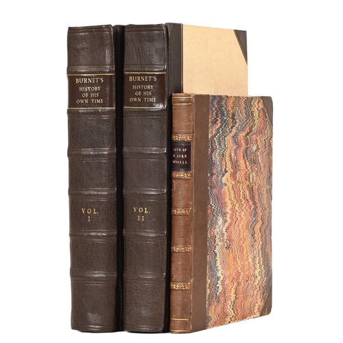 29 - Burnet (Gilbert, Bishop of Salisbury), Bishop Burnet's History of His Own Time, two volume set, firs... 