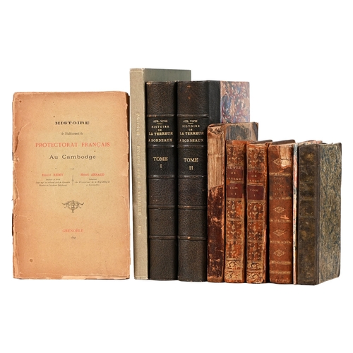 31 - Cambodia. Remy (Emile) & Arnaud (Henri), Histoire de l'établissement du Protectorat Français au ... 