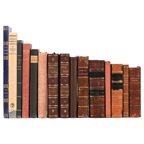 32 - Chamberlayne (Edward), Angliæ Notitia: or, The Present State of England, three parts, nineteenth edi... 