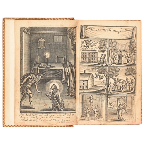 328 - Owned by the Haunted. Glanvill (Joseph, FRS), More (Heny) & Horneck (Anthony), Saducismus Triump... 
