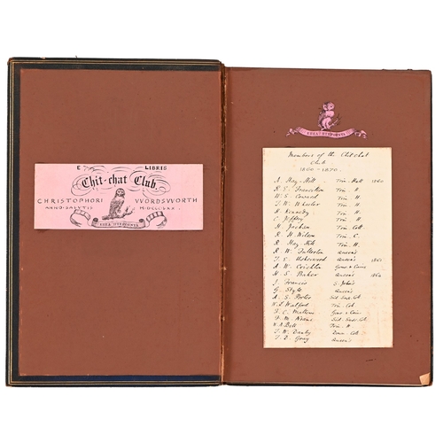 39 - Classics. Horace, Munro (H.A.J., editor), & King (C.W., illustrator), Q. Horatii Flacci Opera, I... 