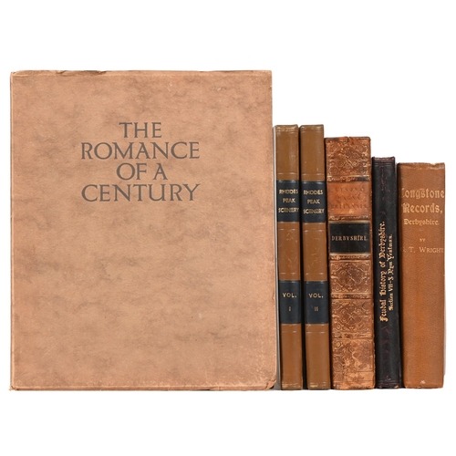 51A - Derbyshire. Rhodes (Ebeneezer), Peak Scenery, or Excursions in Derbyshire: Made Chiefly for the Purp... 