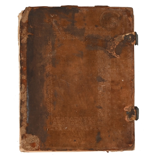 52 - Derbyshire. Stukeley (William), An Account of a Large Silver Plate, of Antique Basso Relievo, Roman ... 