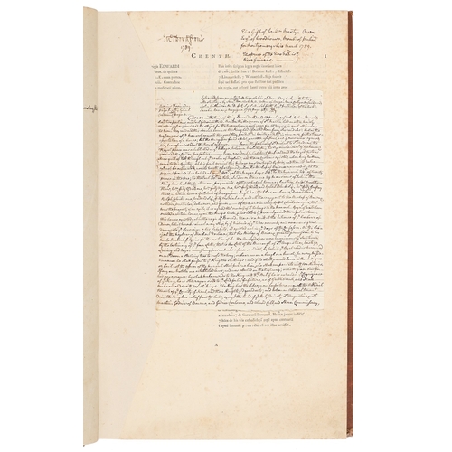 57 - Domesday Book. [Farley (Abraham, editor)], [Seu liber censualis Willelmi primi regis Angliæ], two vo... 