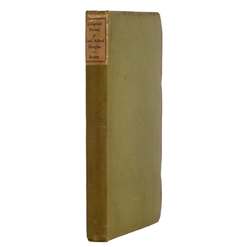 59 - Douglas (Lord Alfred 'Bosie'), The Collected Poems, association-presentation copy, signed and inscri... 