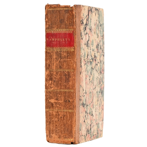 6 - Agriculture. Sinclair (Sir John, Bart., MP), a sammelband of three works, Result of an Inquiry, into... 