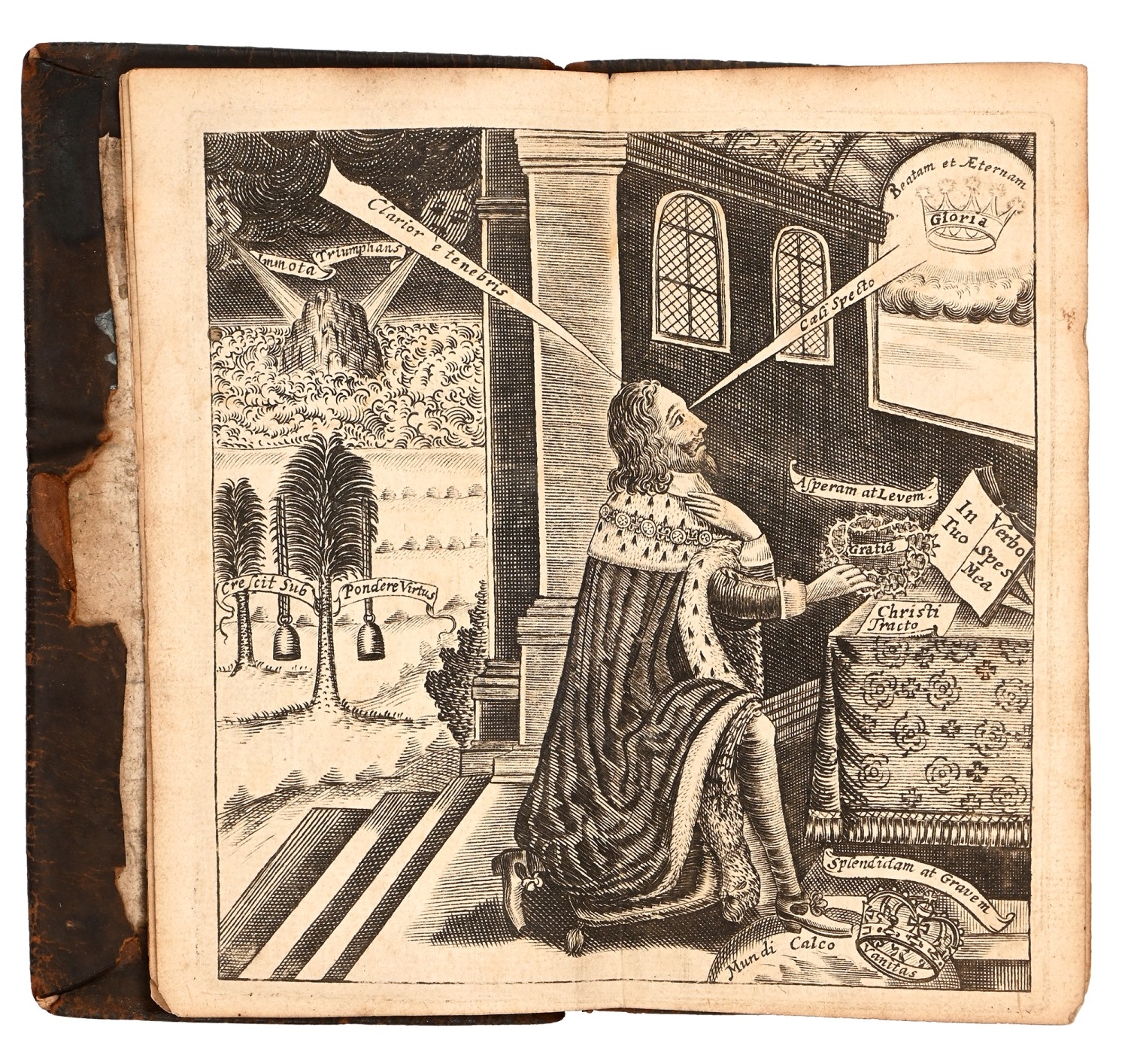 English Civil War. [Eikon Basilike]/Eikōn basilikē, The Pourtracture of ...