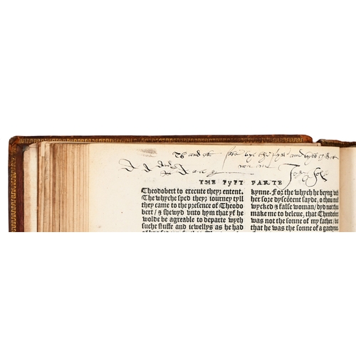 68 - Fabyan [(Robert)], The firste (sic) [& second] volume of Fabyans cronycle (sic), Conteynyng the ... 